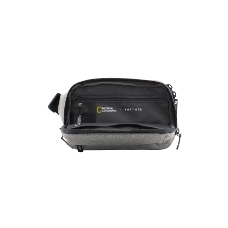 Torba biodrowa - nerka National Geographic Shadow szara 4l